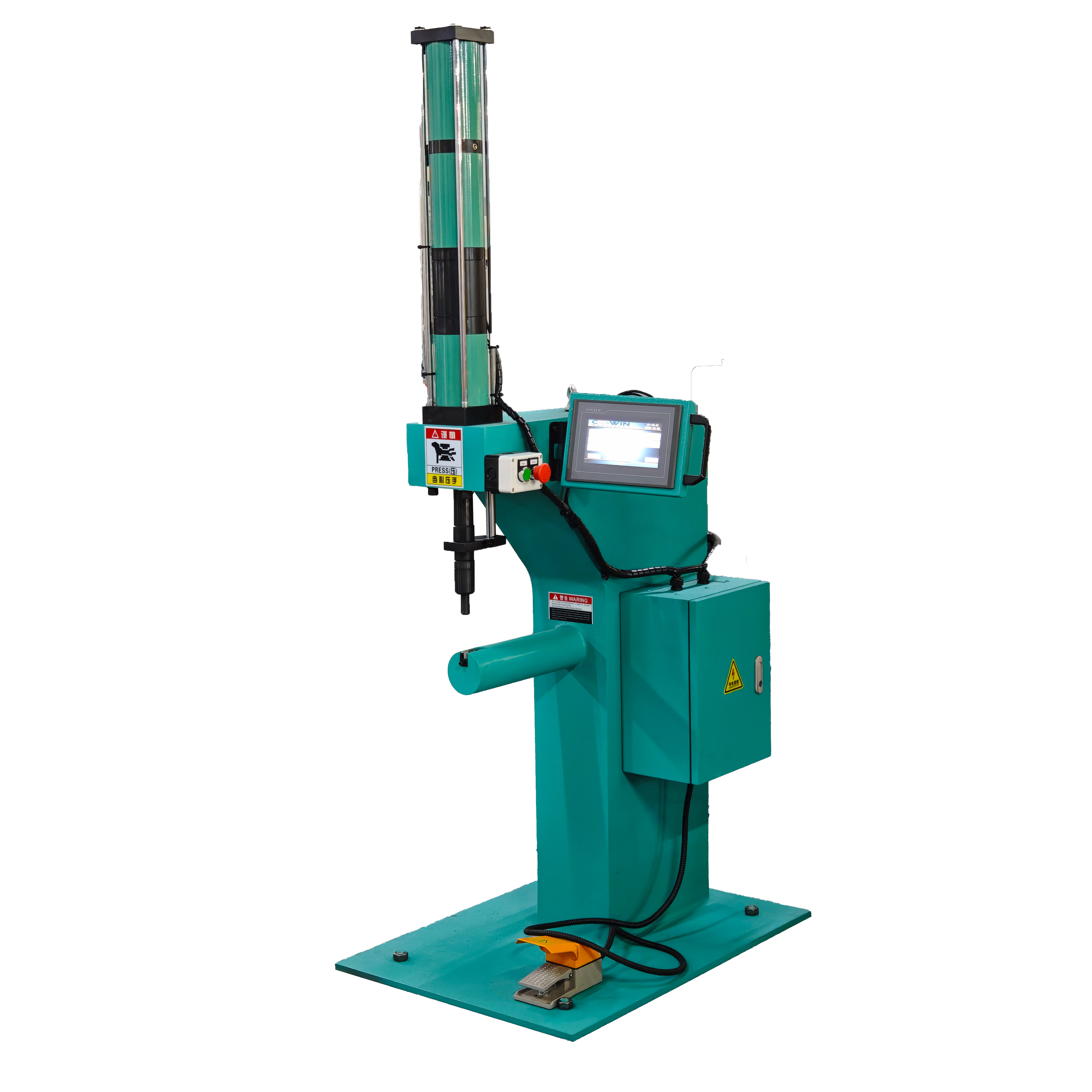 CW-AR-8T Rivetless riveting machine
