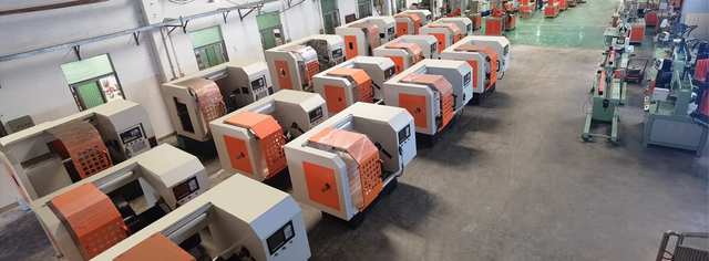 工CO-WIN CNC Metal Spinning Machines Factory Floor