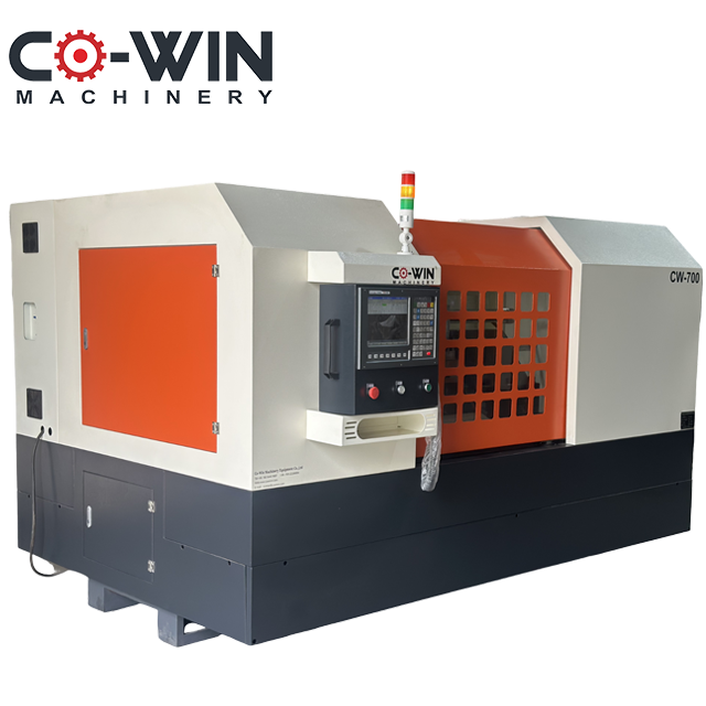 CW-700 Two-Wheel Counter-Rotating CNC Metal Spinning Machine for Aluminum Copper Carbon Steel Stainless Steel Metal Processing