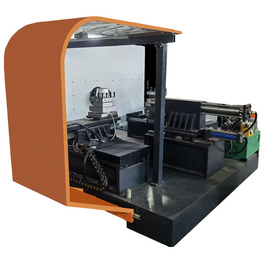 CW-1650 Two-Wheel Counter-Rotating CNC Metal Spinning Machine