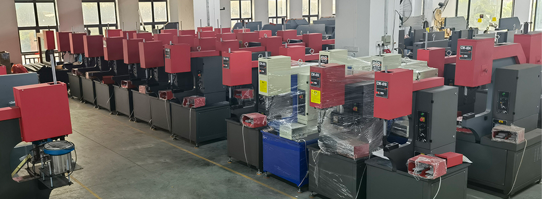 CO-WIN Fastener Insertion Machine Production Line - Industrial Fastener Insertion Equipment Manufacturing Floor