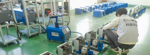 CO-WIN Machinery Automatic Rivet Machine Manufacturing Line - High-Volume Industrial Riveting Equipment Production