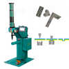 CW-AR-8T | 8 Ton Hydraulic C-Frame Clinching Machine | No Rivets Fastening Press