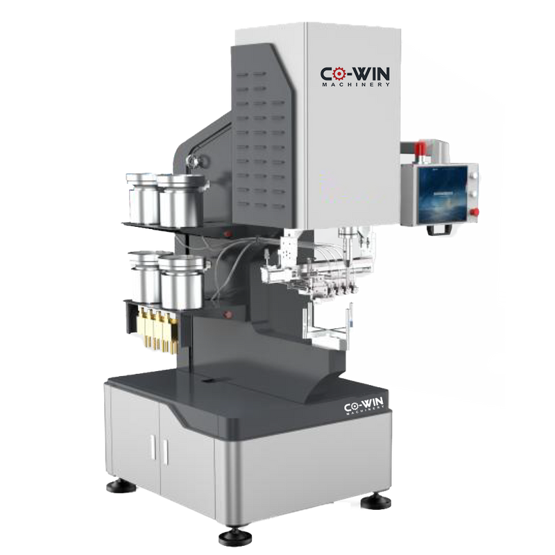 CW-S824-4E Servo Fasterner Insertion Machine