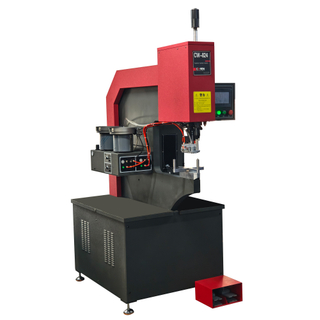 CW-824-2E Double-disc automatic feeding hydraulic fastener insertion machine