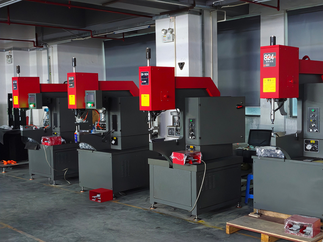 CO-WIN Hydraulic Riveting Press Machine Production Line - Industrial Fastener Insertion Equipment in Factory