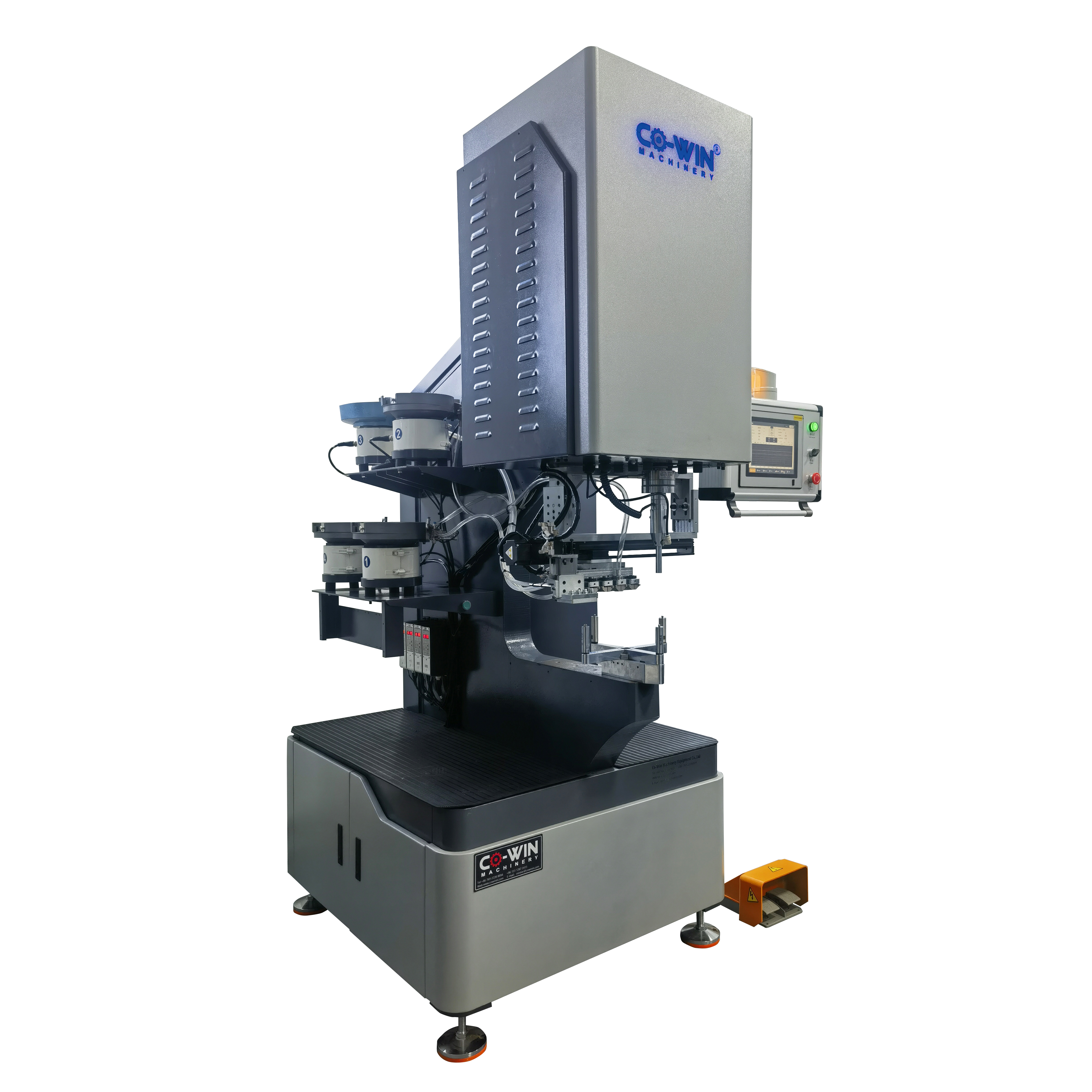 CW-S824-4E Servo Fasterner Insertion Machine