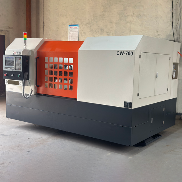 CW-700 Two-Wheel Counter-Rotating CNC Metal Spinning Machine for Aluminum Copper Carbon Steel Stainless Steel Metal Processing