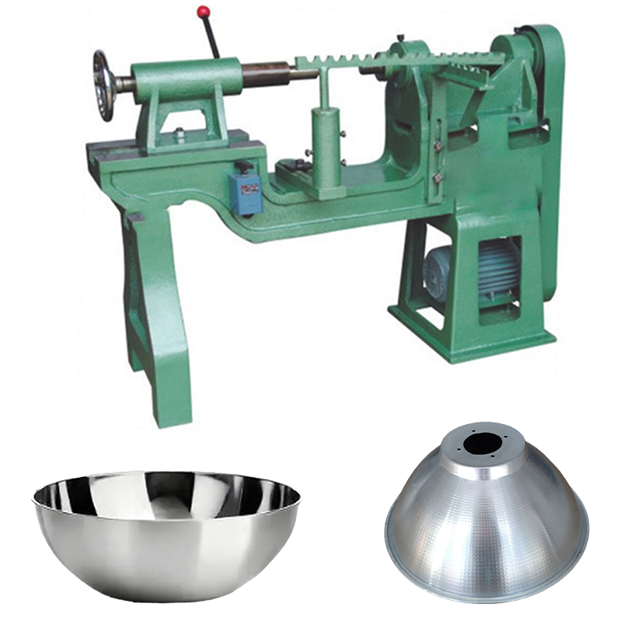W-B-800 Manual Metal Spinning Machine