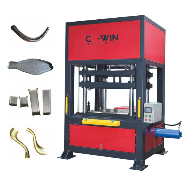 High Precision Metal Sheet Trimming Machine CW-B-44A | 100mm Guide Pillar