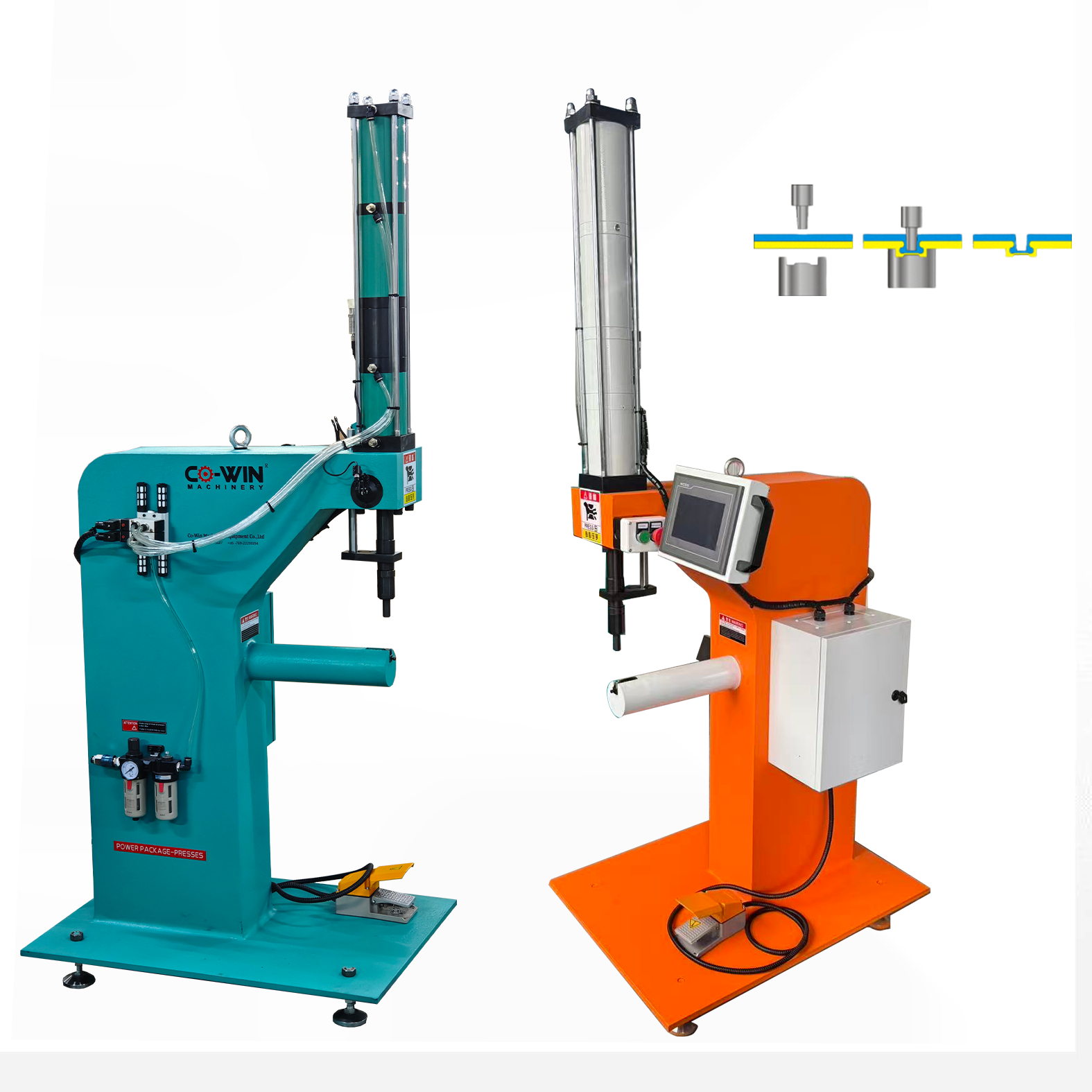 Rivetless Joining Machine — Main Image